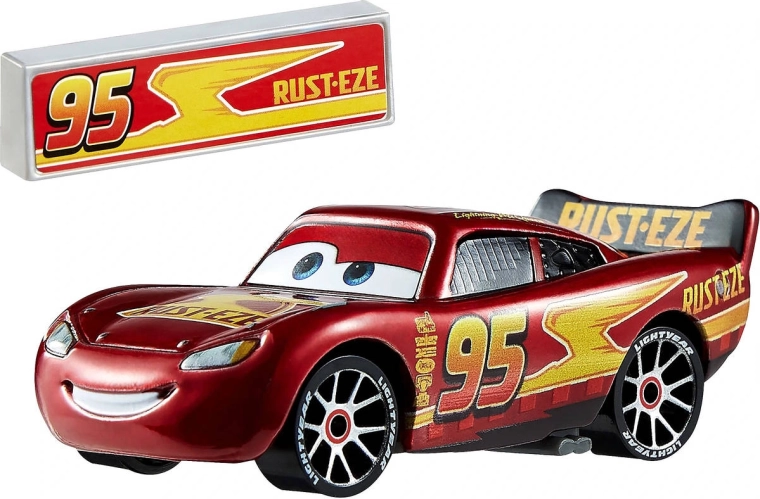 Metallausführung und detailreiches NASCAR-Design