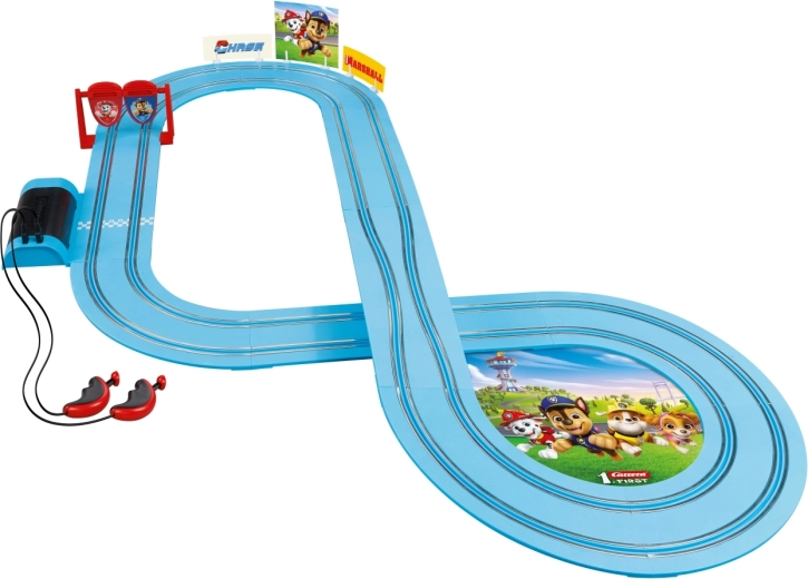 Komplette 2,9 m lange Strecke