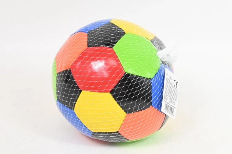 Weicher bunter Ball mit Glöckchen