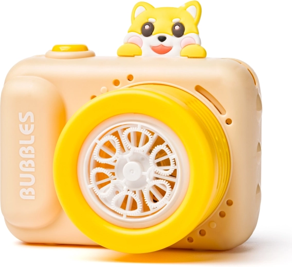 Woobly Boobly Bubble-Fotokamera für Kinder