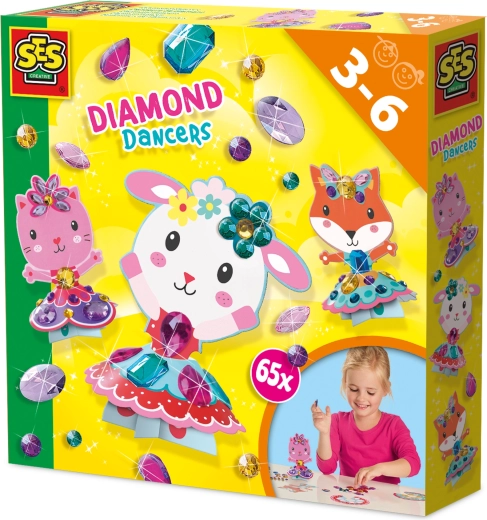 65 funkelnde „Diamanten“ für einen maximalen Effekt