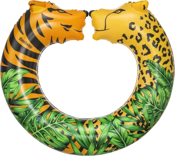 Aufblasbarer Schwimmring Dschungel
