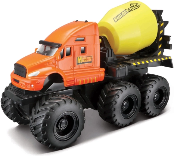 Maisto Builder Zone Quarry Monsters Betonmischer