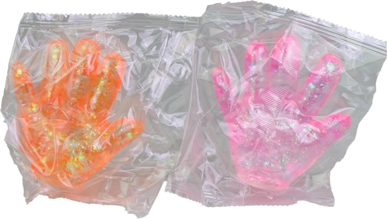 Glitzereffekt und kräftige Farben