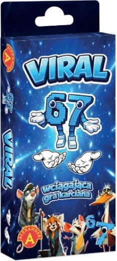 Viral 67 – schnelles Familien-Kartenspiel im Taschenformat
