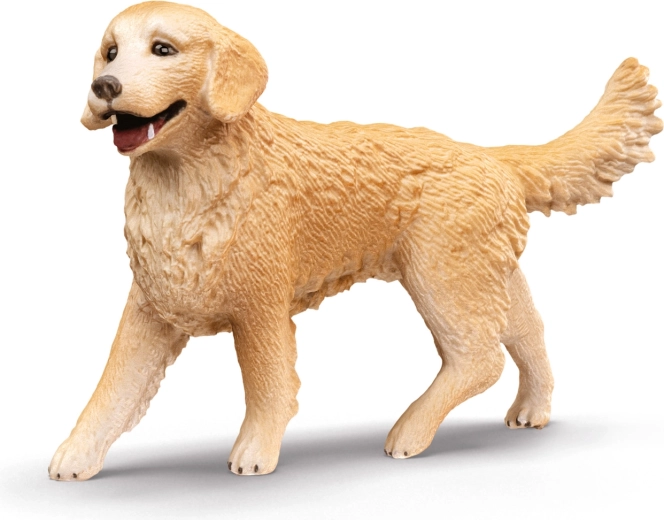 Detaillierte Golden-Retriever-Figur