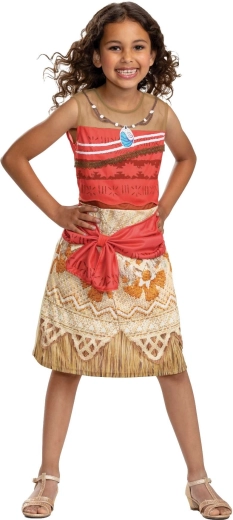 Von Vaiana inspirierter Look