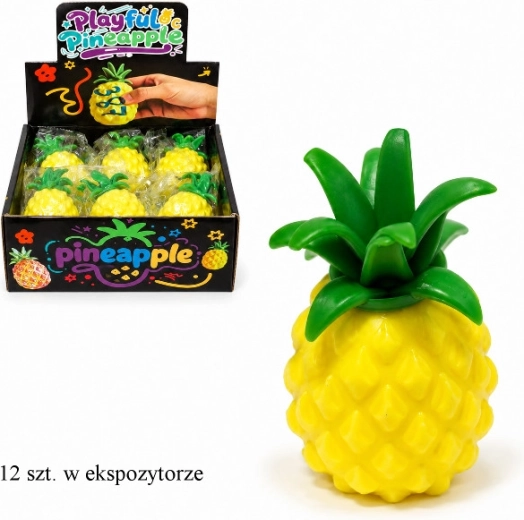 Ananas-Knautschspielzeug