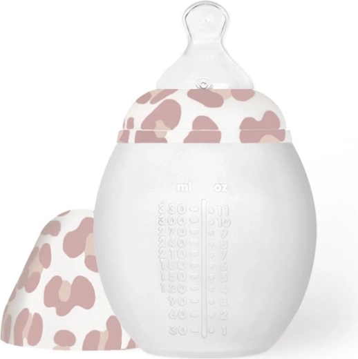 ÉLHÉE Anti-Kolik-Babyflasche 330 ml Graouu Pink