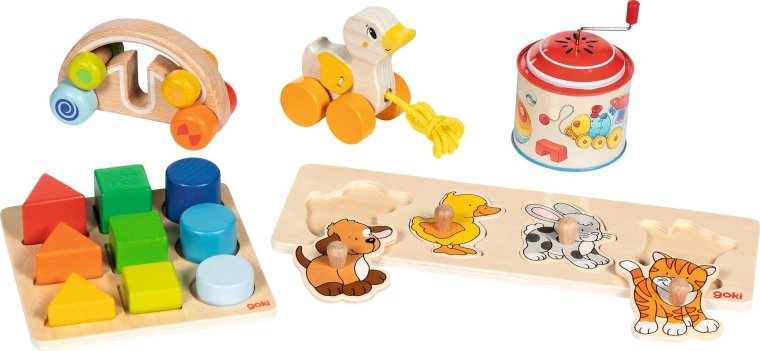 Geschenkset für kleine Entdecker (12+ Monate)