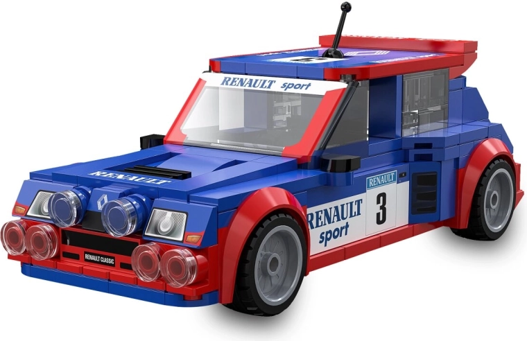 CaDA Bausatz Renault 5 Maxi Turbo im Maßstab 1:24