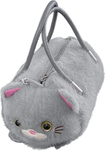 Weicher Plüsch und niedliche Katzendetails