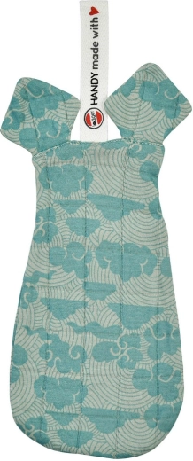 Lodger Handy Waschhandschuh silt green - 1 Stück