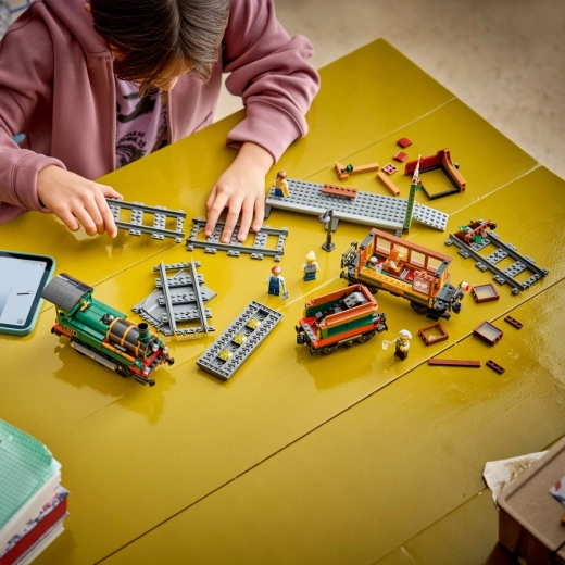 Bauspaß und Spielspaß für Kinder ab 7 Jahren