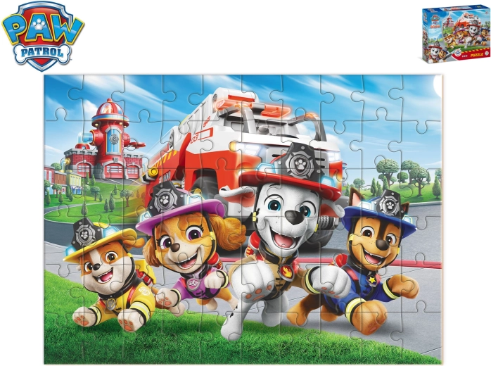 Kinderpuzzle Paw Patrol – Rettungsstation in Adventure Bay (60 Teile)