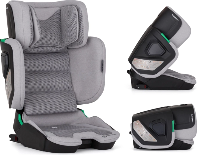 Petite&Mars Autokindersitz Flex Pro i-Size gentle grey air 100–150 cm (15–36 kg)