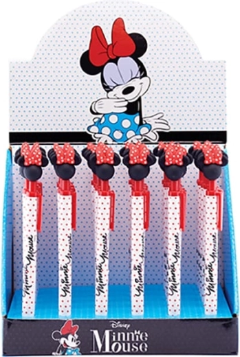 Kugelschreiber mit Minnie-Topper