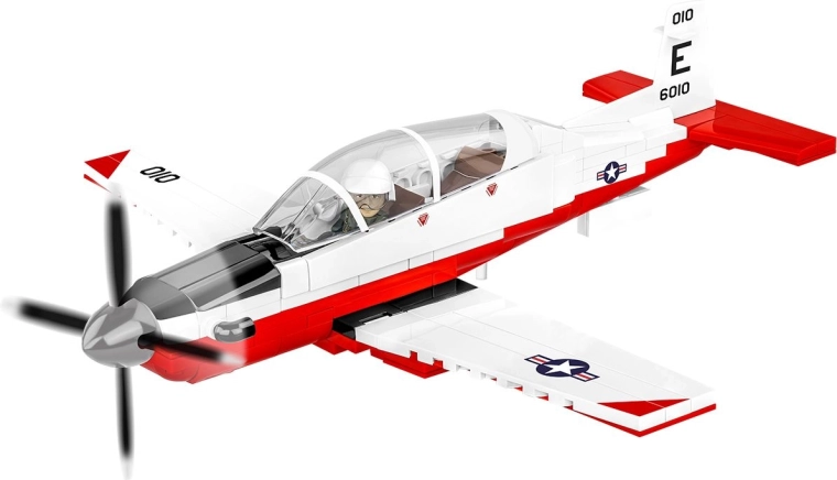 Drehbarer Propeller und realistisches Aussehen