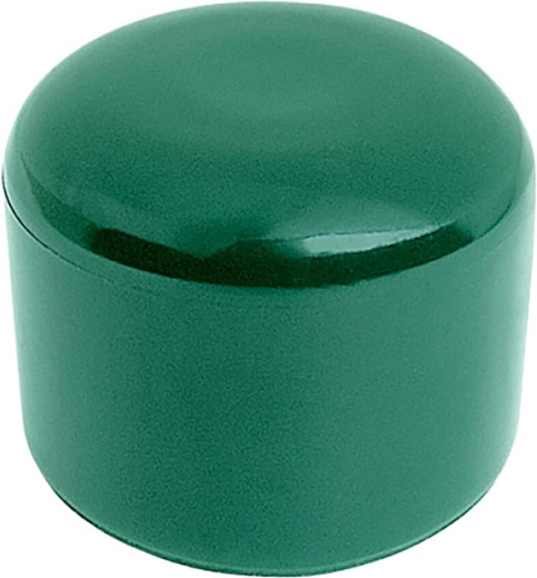 Plastdeckel für runden Zaunpfosten 60 mm, grün