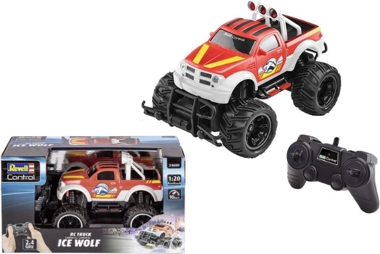 Revell Control RC Monstertruck Ice Wolf 1:20