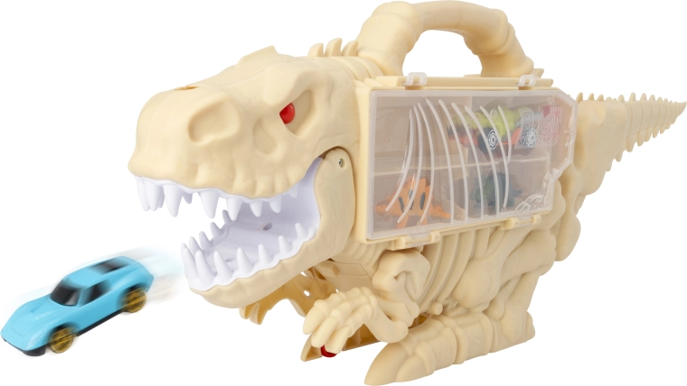 Abschuss von Autos und Raketen