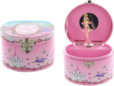 Spieluhr Schmuckkästchen mit Ballerina