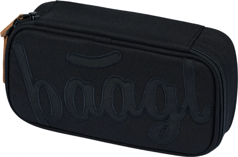 Schuletui BAAGL Darkness aus recyceltem Material