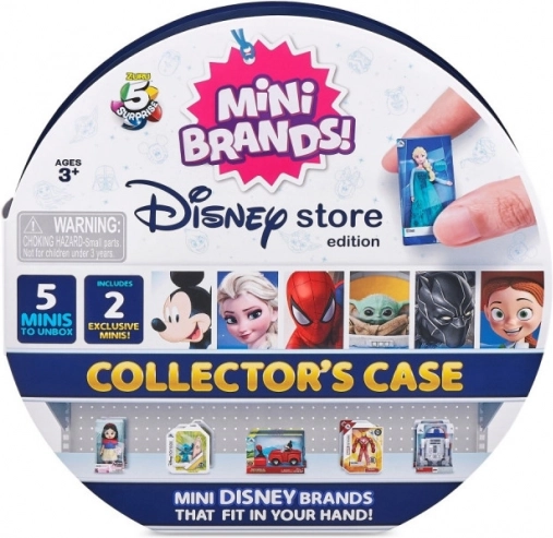 Mini Brands Disney Store – Sammlerkoffer mit Miniaturfiguren