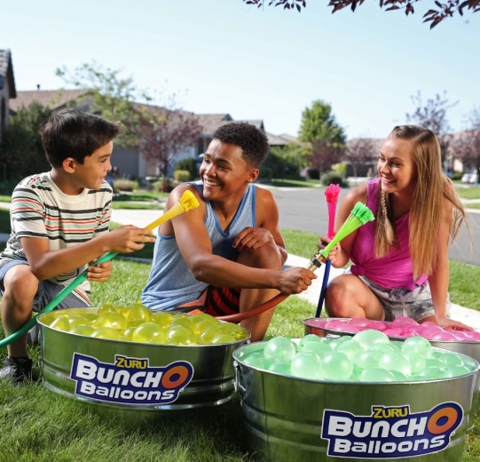 Sommerlicher Spaß für Kinder und Erwachsene