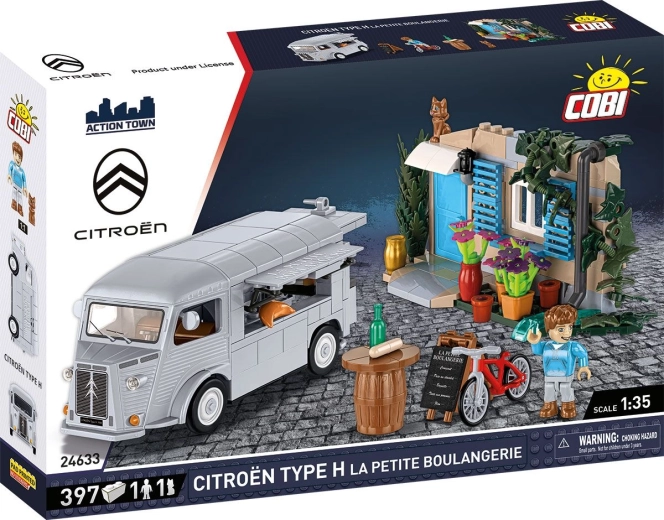 Cobi Citroën Type H La Petite Boulangerie 1:35 - Bausatz