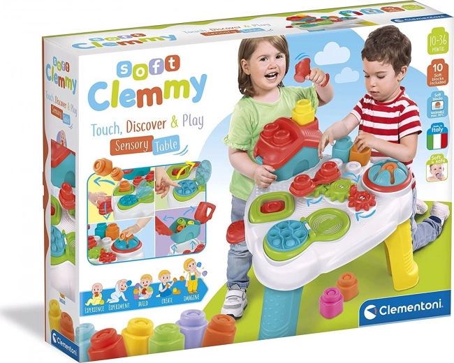Sensorischer Spieltisch Baby Clementoni