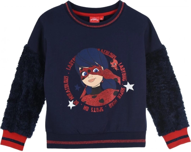 Kinderkapuzenpullover Magischer Marienkäfer – Größe: 104
