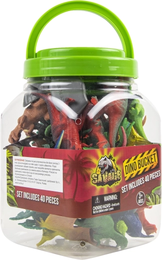 Praktischer Aufbewahrungseimer mit Griff