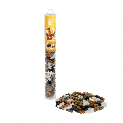 Plus-Plus Schatz – kreatives Set 100 Stk. in Röhre