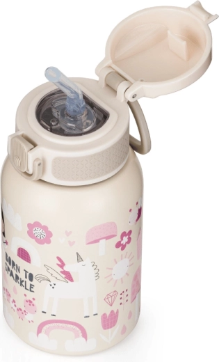 Trinken ohne Kleckern dank Silikonstrohhalm