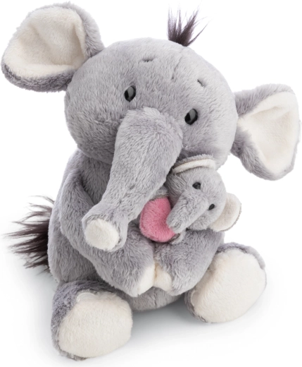NICI Plüschelefant mit Baby Little & Me