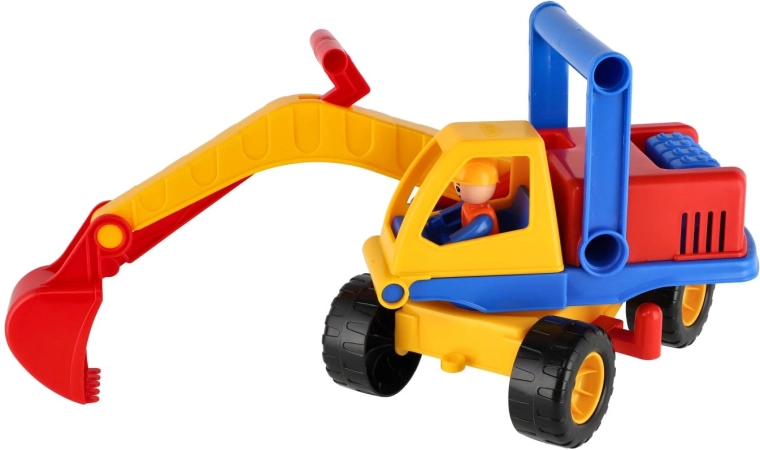 Robuster Bagger für den Sandkasten