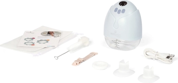 Einfache Reinigung und vollständiges Zubehör