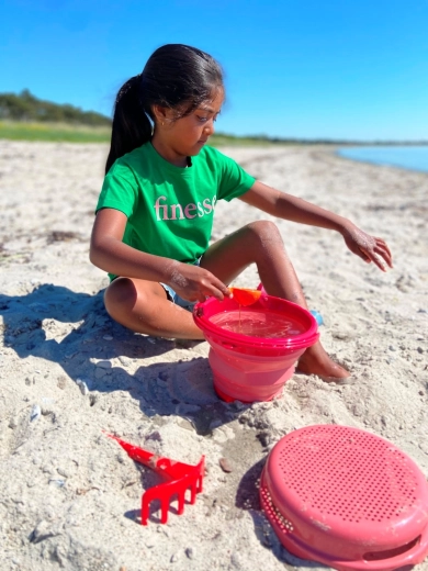 Komplette 7-in-1 Ausstattung für Sand