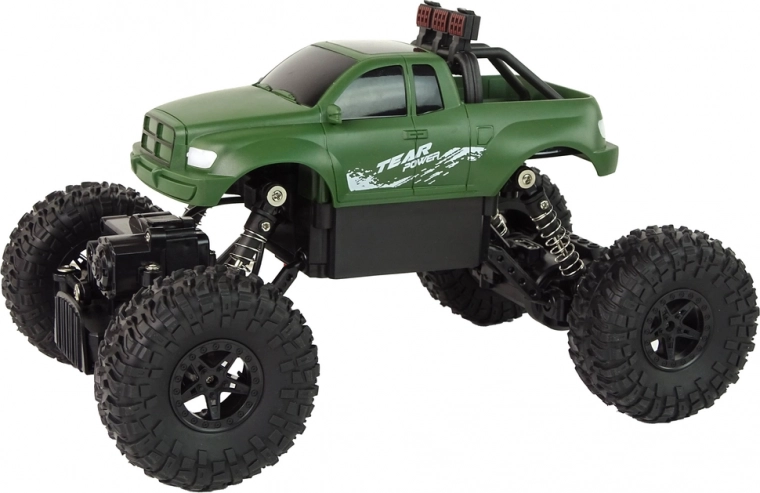 Starkes Offroad-Fahrwerk