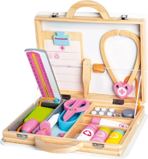 Holz Arztset für Kinder