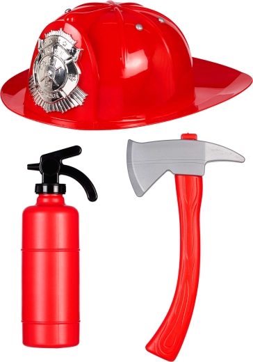 Komplettes Set für Feuerwehr-Rollenspiele