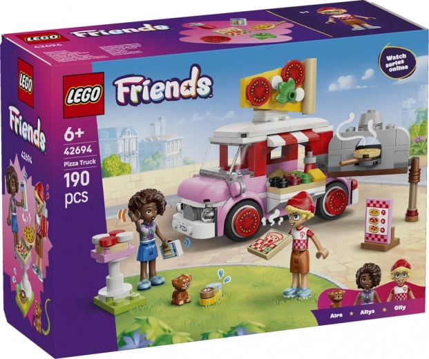 LEGO Friends Pizza-Foodtruck