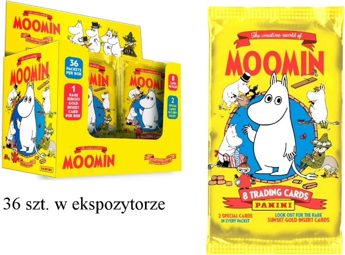 Panini Muminki Kartenpäckchen - 1 Stück