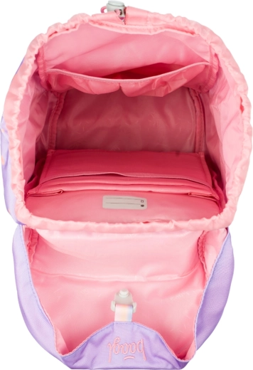 Durchdachte Aufteilung und leichtes Schließen