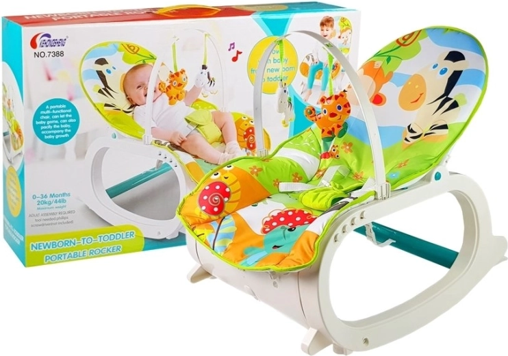 Kinder Schaukelsessel 2-in-1