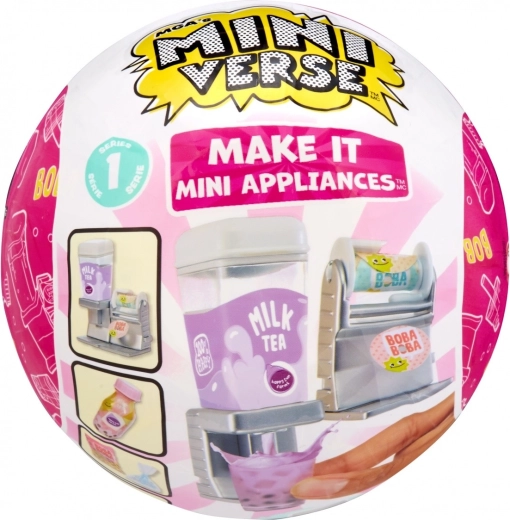 MGA's Miniverse Make It Mini Automat für Bubble Tea - 1 Stück