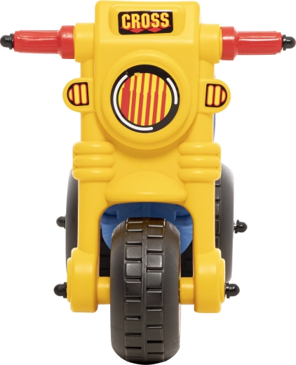 Kindliches „Motorrad“-Design Cross