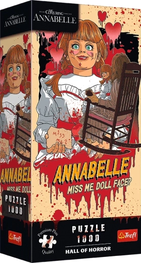 Trefl Premium Plus Puzzle Hall of Horror: Annabelle 1000 Teile