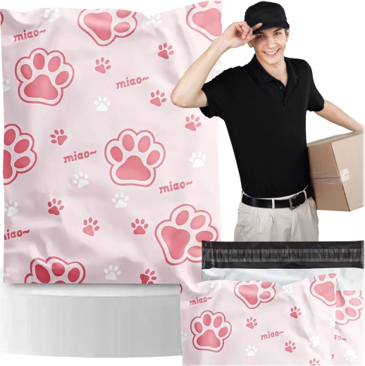 Niedliches Design mit Katzenpfote